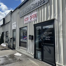 The Pasta Shoppe - Outside