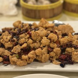Excellent Cuisine - Schezwan style fried chicken