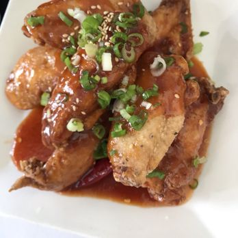 Manna - Sweet spicy wings - Korean Near Me - San Francisco, California