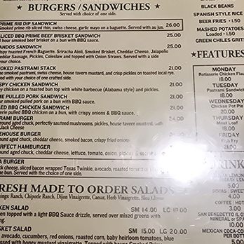 Bobby Q - Mesa - Menu - New American Near Me - Mesa, Arizona Bobby Q - Mesa - Menu - New American Near Me - Mesa, Arizona