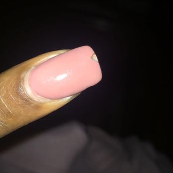 Designs Nails - Too thin the gel started to chip - Nail Salons Near Me - Palatine, Illinois Designs Nails - Too thin the gel started to chip - Nail Salons Near Me - Palatine, Illinois