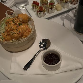 BrickTop's - Shanghai Shrimp & Firecracker Roll - New American Near Me - Franklin, Tennessee