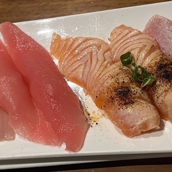Sushi One Spot - Sushi - generous slices of very fresh fish. It was amazing! - Sushi Bars Near Me - Montclair, California Sushi One Spot - Sushi - generous slices of very fresh fish. It was amazing! - Sushi Bars Near Me - Montclair, California