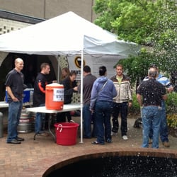 The Mariners' What’s Brewing - Smartmouth tent.