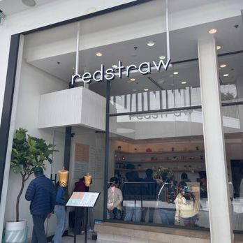 Redstraw - Store front - Bubble Tea Near Me - Los Angeles, California