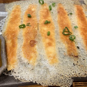 Dumpling Hours - Shrimp Pork & Vegetable Potstickers - Dim Sum Near Me - Palo Alto, California