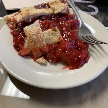 Oak St. Pie Co. - Raspberry rhubarb - Desserts Near Me - Roanoke, Texas Oak St. Pie Co. - Raspberry rhubarb - Desserts Near Me - Roanoke, Texas