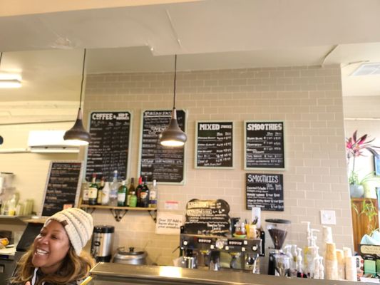 Central Cafe and Juice Bar by null