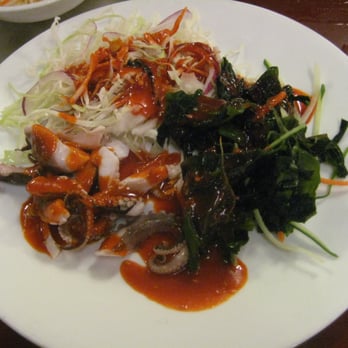 San Soo Gap San - complimentary side dish - Korean Near Me - Flushing, New York San Soo Gap San - complimentary side dish - Korean Near Me - Flushing, New York
