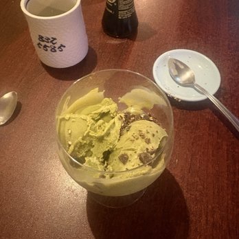 Senfuku - The homemade green tea ice cream is to die for - it's so delicious! - Japanese Near Me - San Pedro, California Senfuku - The homemade green tea ice cream is to die for - it's so delicious! - Japanese Near Me - San Pedro, California