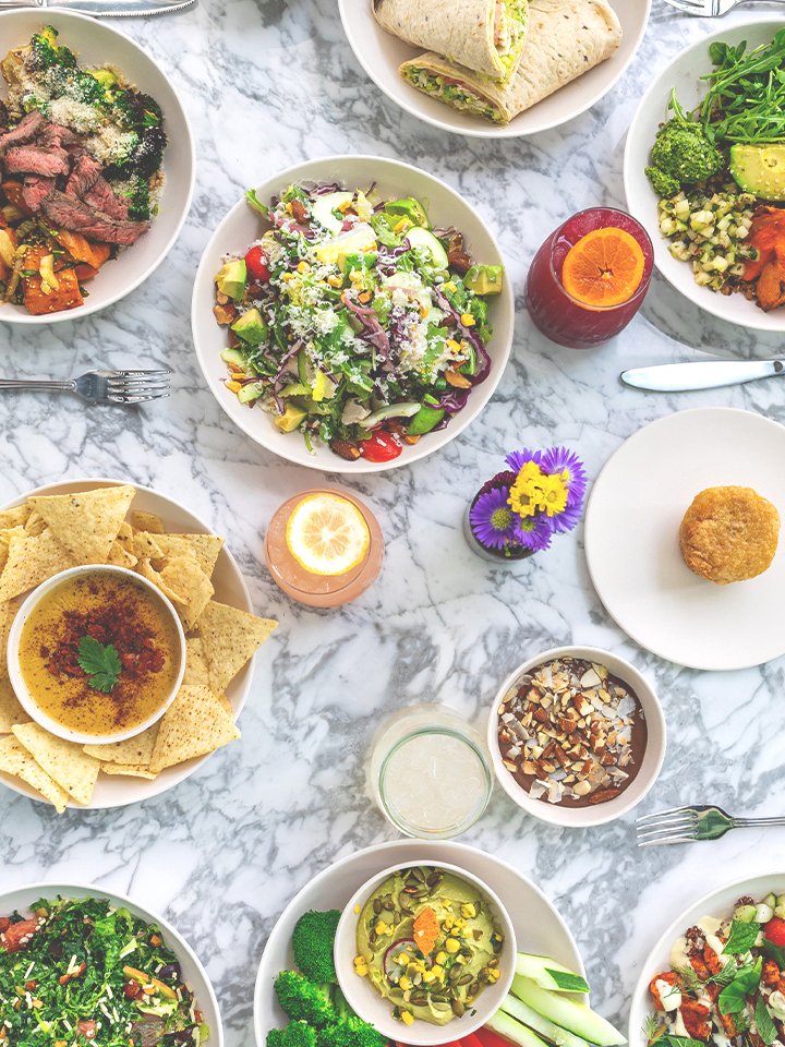 Food from Flower Child