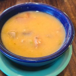 Lu's Main Street Cafe - Green chili stew