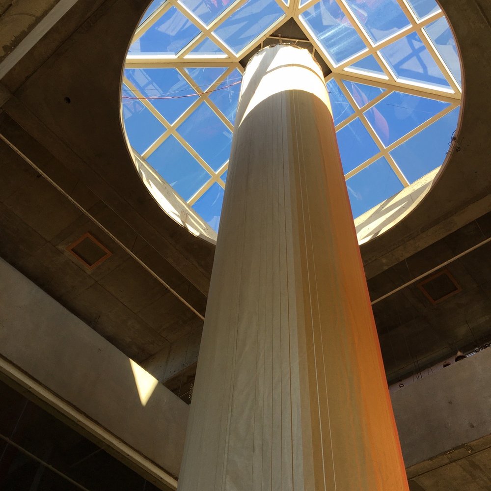 Arcosanti - Center of cafe ceiling - Tours Near Me - Mayer, Arizona