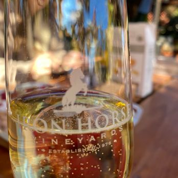 Iron Horse Vineyards - a glass of wine - Wineries Near Me - Sebastopol, California Iron Horse Vineyards - a glass of wine - Wineries Near Me - Sebastopol, California