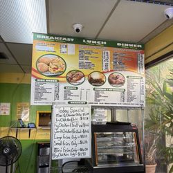 Lee's Caribbean Restaurant - Menu