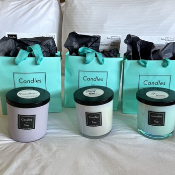 Candles on Tap - The final product ! - Candle Stores Near Me - Encinitas, California