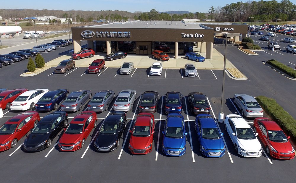 TEAM ONE HYUNDAI OF GADSDEN Updated September 2024 937 W Grand Ave, Rainbow City, Alabama