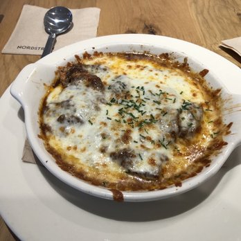 Bazille at Nordstrom - French onion soup - New American Near Me - Norwalk, Connecticut
