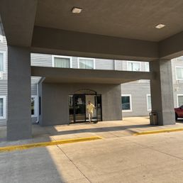 Front entrance