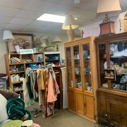 Veterans And Citizens Thrift Store - Glass & linrns