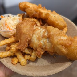 Ceilidh Drive-In - Fish and chips