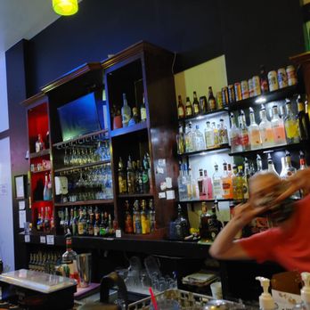 Donnell's Bar - a bartender at the bar - Cocktail Bars Near Me - Vancouver, Washington