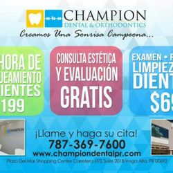 Champion Dental & Ortodoncia