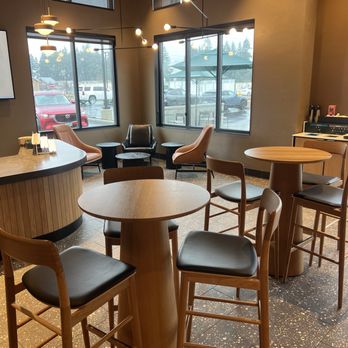 Starbucks - High table tops - Coffee & Tea Near Me - Tumwater, Washington Starbucks - High table tops - Coffee & Tea Near Me - Tumwater, Washington