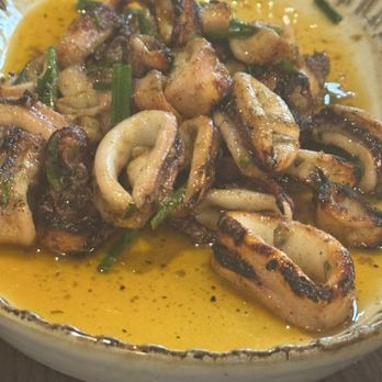 Cordelia Fishbar - Calamari - Seafood Near Me - Washington, DC, District of Columbia