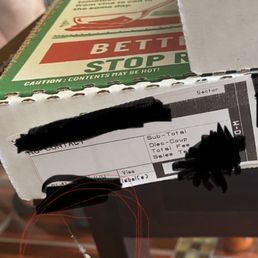 Both boxes had maggots hanging with spider web. I should've taken photos of both boxes