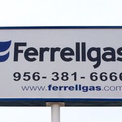 Ferrellgas - Sign out front
