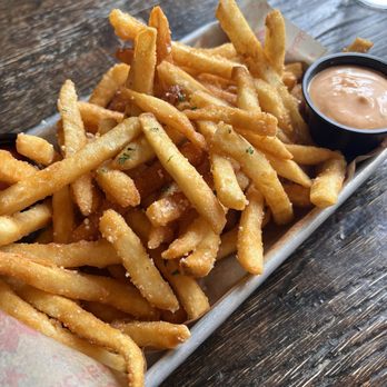 Mad For Chicken - Sunnyside - PARMESAN TRUFFLE FRIES - Chicken Wings Near Me - Sunnyside, New York Mad For Chicken - Sunnyside - PARMESAN TRUFFLE FRIES - Chicken Wings Near Me - Sunnyside, New York