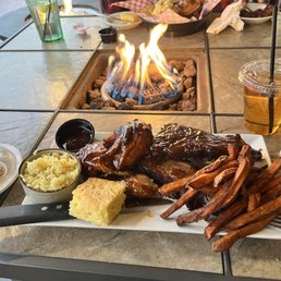 Three meat combo