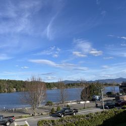 Lake House at High Peaks Resort - View from balcony.