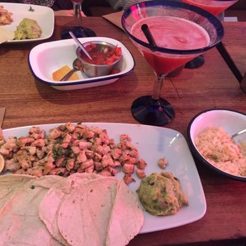 Los Pilones - Chicken tacos and rice- yum! One of the best meals on my vacation. - Mexican Near Me - Amsterdam, New Hampshire