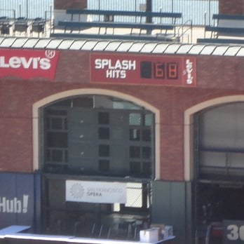 Oracle Park - How many balls hit to the BAY by the Giant's players? - Stadiums & Arenas Near Me - San Francisco, California Oracle Park - How many balls hit to the BAY by the Giant's players? - Stadiums & Arenas Near Me - San Francisco, California