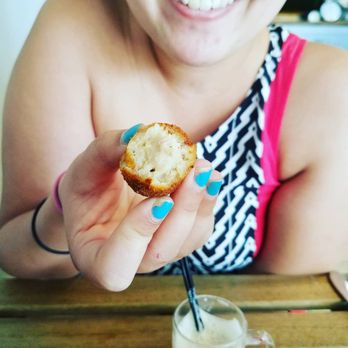 Café Bea - The croquetas definitely surprised me and we're Spanish style! IG: KFitzEats - Cafes Near Me - Miami, Florida Café Bea - The croquetas definitely surprised me and we're Spanish style! IG: KFitzEats - Cafes Near Me - Miami, Florida