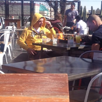 Crave Kitchen & Bar - a fire goin while its up in degrees... - Cafes Near Me - El Paso, Texas Crave Kitchen & Bar - a fire goin while its up in degrees... - Cafes Near Me - El Paso, Texas