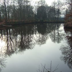 Landhaus an den Karpfenteichen - Landhaus an den karpfenteichen: blick auf die teiche