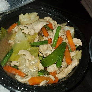 Thai Select - Pad Pak w/chicken - Thai Near Me - Arlington, Virginia Thai Select - Pad Pak w/chicken - Thai Near Me - Arlington, Virginia