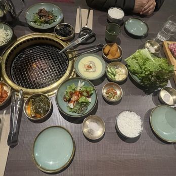 Sura Korean BBQ - Premium royal galbi with saam set. - Korean Near Me - Richmond, British Columbia Sura Korean BBQ - Premium royal galbi with saam set. - Korean Near Me - Richmond, British Columbia
