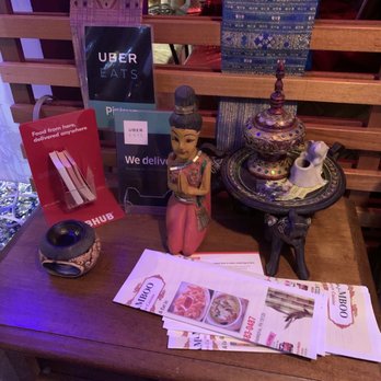 Ban Bamboo - various items on a wooden table - Laotian Near Me - Philadelphia, Pennsylvania Ban Bamboo - various items on a wooden table - Laotian Near Me - Philadelphia, Pennsylvania