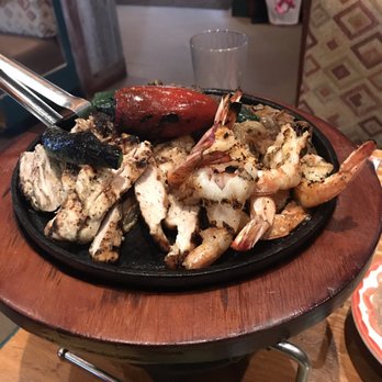 Lupe Tortilla Mexican Restaurant - Fajita trio. watch out for that red chile, it is SERIOUS. adults only - Mexican Near Me - Pearland, Texas Lupe Tortilla Mexican Restaurant - Fajita trio. watch out for that red chile, it is SERIOUS. adults only - Mexican Near Me - Pearland, Texas