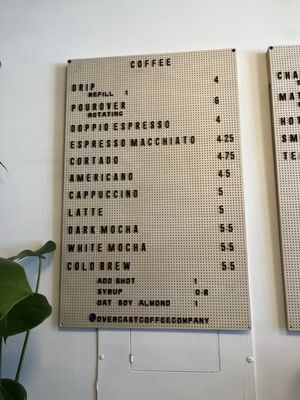 Overcast Coffee by null