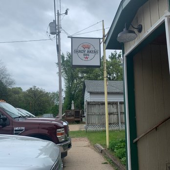 Shady Akers BBQ - the front of the restaurant - Barbeque Near Me - Arkdale, Wisconsin Shady Akers BBQ - the front of the restaurant - Barbeque Near Me - Arkdale, Wisconsin