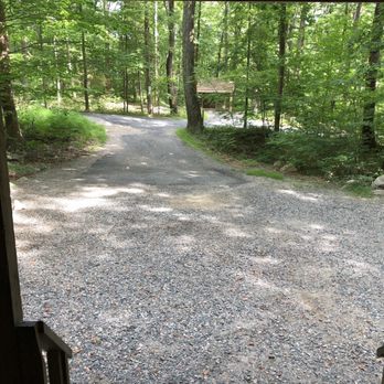 Jenny Jump State Forest - View from porch - Hiking Near Me - Hope, New Jersey