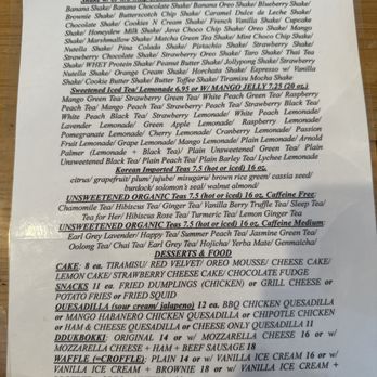 Cafe Maji - menu - Coffee & Tea Near Me - Artesia, California Cafe Maji - menu - Coffee & Tea Near Me - Artesia, California