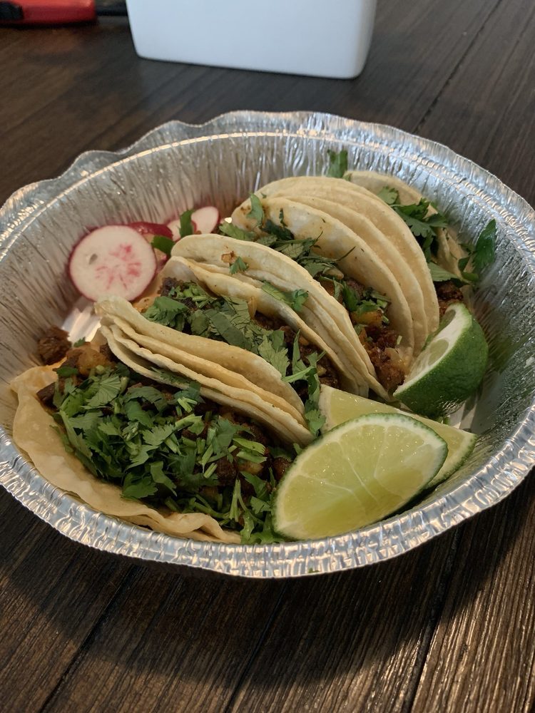 Food from Yankee Taquería