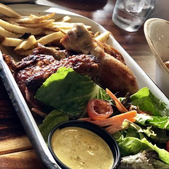Limón - Half rotisserie chicken with fries and salad - Peruvian Near Me - Walnut Creek, California Limón - Half rotisserie chicken with fries and salad - Peruvian Near Me - Walnut Creek, California