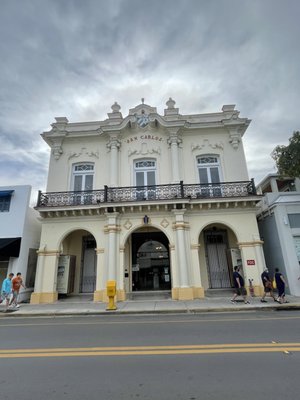 San Carlos Institute by null